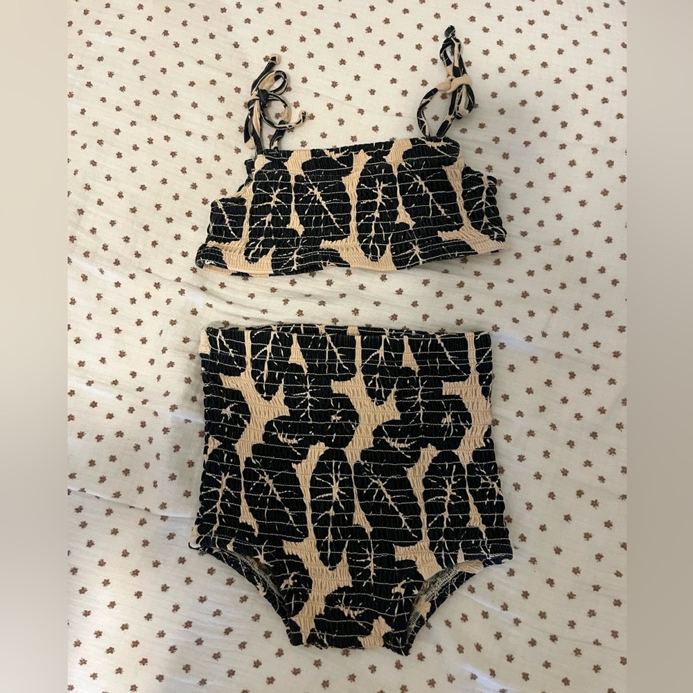 Kate Quinn Bamboo Taro Sunsuit
